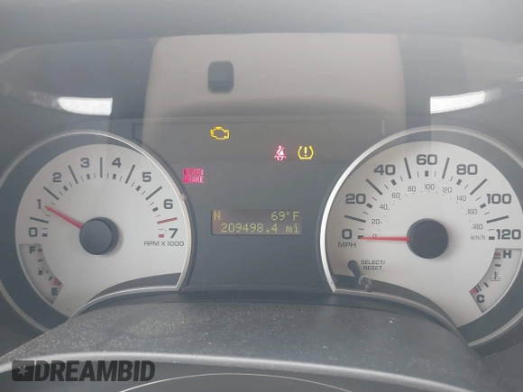 2007 Ford Explorer Sport Trac Limited with VIN 1FMEU33827UA32458, listed as a IAAI auction lot 42346429 with 209,498 mi miles and . Bid and sale history available at DreamBid. Image 7.