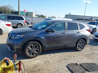 2022 Honda CR-V EX-L with VIN 5J6RW1H81NL000658, listed as a IAAI auction lot 41697956 with 70,579 mi miles. Bid and sale history available at carsss.com. Image 14.