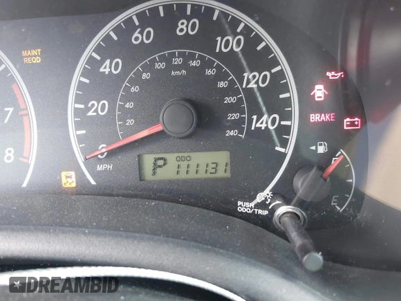 2011 Toyota Corolla L with VIN 2T1BU4EE9BC548192, listed as a IAAI auction lot 42036004 with 111,131 mi miles. Bid and sale history available at carsss.com. Image 7.