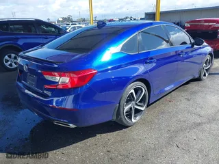 2022 Honda Accord Sedan Sport SE with VIN 1HGCV1F45NA066576, listed as a IAAI auction lot 41778147 with 40,650 mi miles. Bid and sale history available at carsss.com. Image 4.