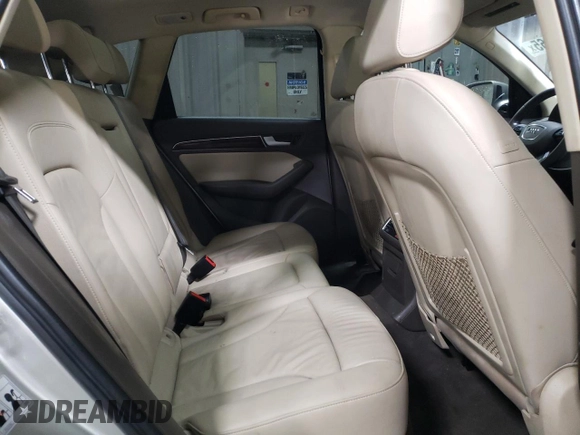 2015 Audi Q5 Premium Plus with VIN WA1LFAFP6FA099393, listed as a Copart auction lot 45502665 with 166,379 mi miles and Salvage title. Bid and sale history available at DreamBid. Image 10.