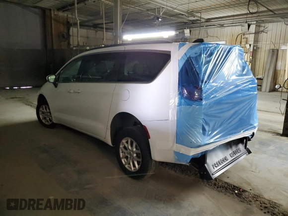 2021 Chrysler Voyager LXi with VIN 2C4RC1DG2MR552266, listed as a Copart auction lot 50742615 with 102,422 mi miles and Salvage Title. Bid and sale history available at DreamBid. Image 2.