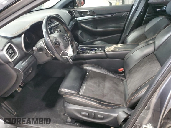 2019 Nissan Maxima SV with VIN 1N4AA6AV8KC383305, listed as a Copart auction lot 45301095 with 135,846 mi miles and Salvage Title. Bid and sale history available at DreamBid. Image 7.
