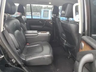 2013 Infiniti QX56 with VIN JN8AZ2NF4D9550326, listed as a Copart auction lot 70516844 with 203,847 mi miles and Salvage Title. Bid and sale history available at carsss.com. Image 11.