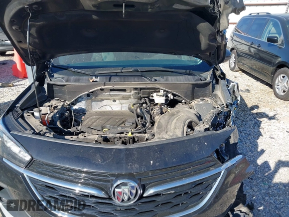 2023 Buick Encore GX Select with VIN KL4MMDS26PB061289, listed as a IAAI auction lot 42014422 with 58,581 mi miles and . Bid and sale history available at DreamBid. Image 10.