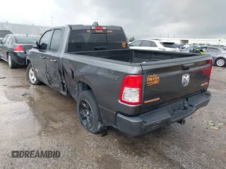 2021 Ram 1500 Big Horn with VIN 1C6RRFBG4MN732254, listed as a IAAI auction lot 41140947 with 76,166 mi miles. Bid and sale history available at carsss.com. Image 3.