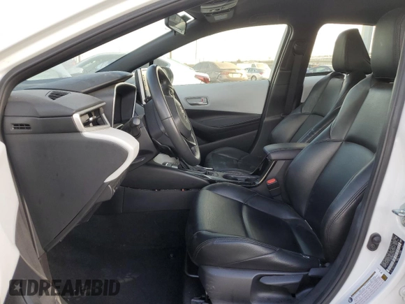 2022 Toyota Corolla Hatchback SE with VIN JTND4MBE4N3187816, listed as a Copart auction lot 78040884 with 31,927 mi miles and Clean Title. Bid and sale history available at carsss.com. Image 7.