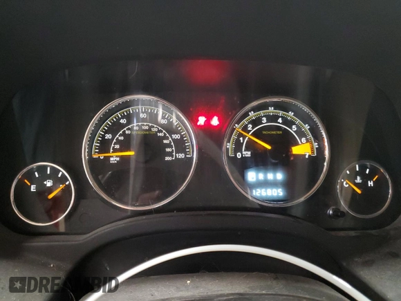 2015 Jeep Compass High Altitude Edition with VIN 1C4NJDEB4FD121703, listed as a Copart auction lot 48828065 with 126,805 mi miles and Salvage Title. Bid and sale history available at carsss.com. Image 9.