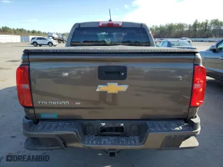 2017 Chevrolet Colorado 4WD WT with VIN 1GCGTBEN9H1228798, listed as a Copart auction lot 79654364 with 102,025 mi miles and Salvage Title. Bid and sale history available at carsss.com. Image 6.