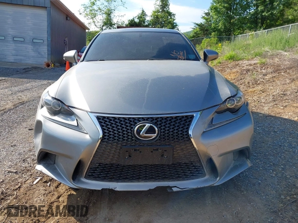 2015 Lexus IS 250 with VIN JTHCF1D2XF5029660, listed as a IAAI auction lot 42208629 with 82,601 mi miles and . Bid and sale history available at DreamBid. Image 13.