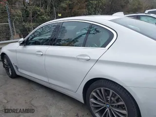 2023 BMW 5 Series 530i xDrive with VIN WBA13BJ06PWY21307, listed as a IAAI auction lot 41244931 with 12,391 mi miles. Bid and sale history available at carsss.com. Image 14.