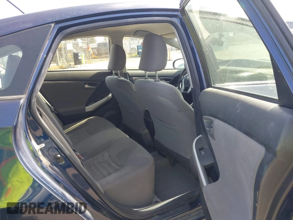 2015 Toyota Prius Four with VIN JTDKN3DU3F0421647, listed as a IAAI auction lot 41830343 with 223,297 mi miles. Bid and sale history available at carsss.com. Image 8.