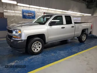 2017 Chevrolet Silverado 1500 Work Truck with VIN 1GCVKNEH1HZ365919, listed as a Copart auction lot 87188824 with 98,097 mi miles and Clean Title. Bid and sale history available at carsss.com. Image 1.