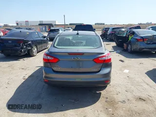 2013 Ford Focus SE with VIN 1FADP3F27DL156733, listed as a IAAI auction lot 41998196 with 116,692 mi miles. Bid and sale history available at carsss.com. Image 16.