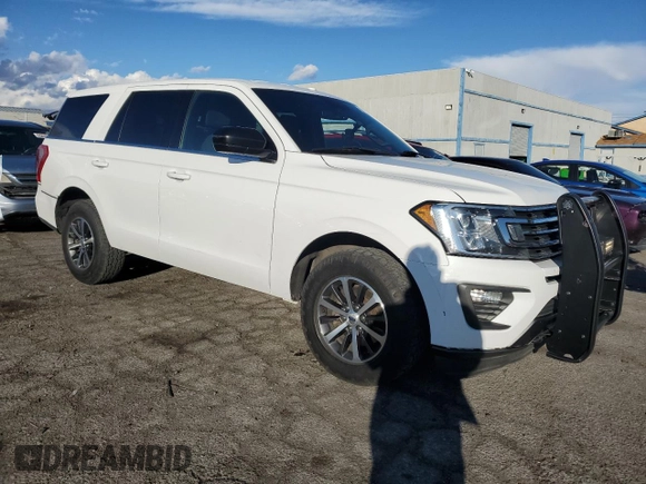 2018 Ford Expedition XL z VIN 1FMJU1GT2JEA03268, wystawiony jako Copart lot #45764335 z przebiegiem 148 626 mil mil oraz Czysty tytuł • Clean title. Historia ofert i sprzedaży dostępna na DreamBid. Obrazek 4.