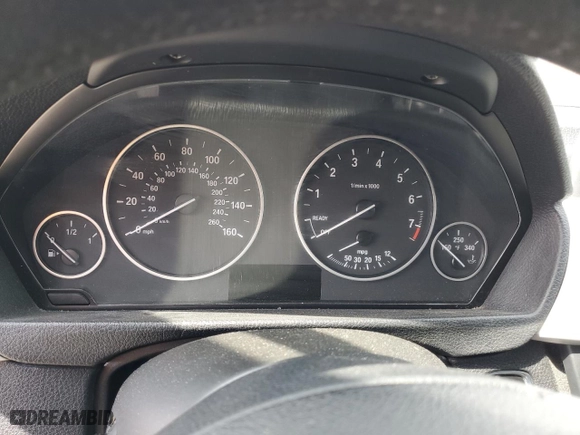 2013 BMW 3 Series 328i with VIN WBA3C1G50DNN93635, listed as a Copart auction lot 53127765 with 0 mi miles and Salvage Title. Bid and sale history available at carsss.com. Image 9.