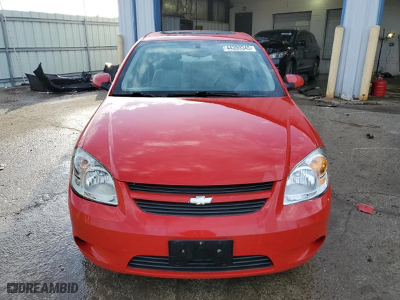 2010 Chevrolet Cobalt LT w/2LT with VIN 1G1AF5F57A7198936, listed as a Copart auction lot 44399345 with 129,973 mi miles and Salvage Title. Bid and sale history available at carsss.com. Image 5.