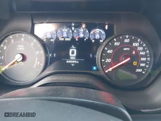 2019 Chevrolet Camaro 1SS with VIN 1G1FF1R74K0135606, listed as a IAAI auction lot 41175313 with 64,034 mi miles. Bid and sale history available at carsss.com. Image 7.