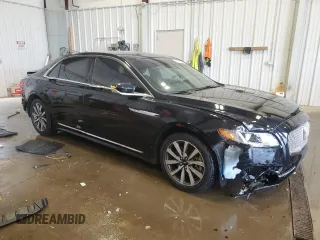 2019 Lincoln Continental Livery with VIN 1LN6L9HKXK5609187, listed as a Copart auction lot 46170755 with 79,212 mi miles and Non Repairable. Bid and sale history available at DreamBid. Image 4.
