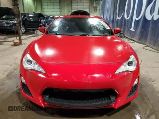 2015 Scion FR-S with VIN JF1ZNAA10F8710375, listed as a Copart auction lot 41641375 with Not Provided miles and Salvage Title. Bid and sale history available at carsss.com. Image 5.