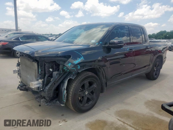 2021 Honda Ridgeline Black Edition с VIN 5FPYK3F86MB027049, выставлен на аукционе Copart как лот 61644225 с пробегом 54 280 миль миль и Списание • Salvage title. История ставок и продаж доступна на DreamBid. Изображение 1.