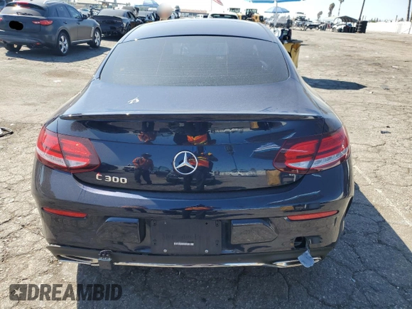2023 Mercedes-Benz C 300 with VIN W1KWJ8DB3PG130931, listed as a Copart auction lot 73408804 with Not Provided miles and Salvage Title. Bid and sale history available at DreamBid. Image 6.