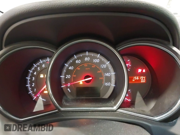 2009 Nissan Murano SL with VIN JN8AZ18W09W154845, listed as a IAAI auction lot 41379554 with 156,194 mi miles and . Bid and sale history available at DreamBid. Image 7.