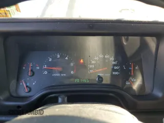 2003 Jeep Wrangler X with VIN 1J4FA39S93P318332, listed as a Copart auction lot 54918995 with 201,465 mi miles and Clean Title. Bid and sale history available at carsss.com. Image 9.