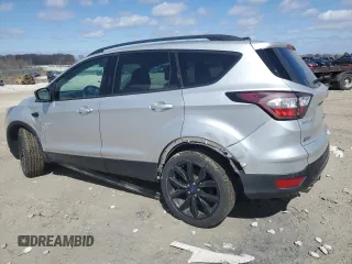 2017 Ford Escape SE with VIN 1FMCU9GD2HUC63427, listed as a Copart auction lot 50571535 with 102,911 mi miles and Salvage Title. Bid and sale history available at carsss.com. Image 2.