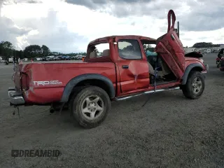 2003 Toyota Tacoma PreRunner z VIN 5TEGN92N03Z232888, wystawiony jako Copart lot #56922295 z przebiegiem 281 137 mil mil oraz Szkoda całkowita • Salvage title. Historia ofert i sprzedaży dostępna na DreamBid. Obrazek 3.