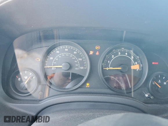 2015 Jeep Patriot Latitude with VIN 1C4NJPFB8FD359263, listed as a Copart auction lot 48508545 with 65,708 mi miles and Salvage Title. Bid and sale history available at DreamBid. Image 9.