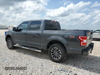 2019 Ford F-150 XL with VIN 1FTEW1CP3KKD25879, listed as a Copart auction lot 54385755 with 146,248 mi miles and Salvage title. Bid and sale history available at DreamBid. Image 2.