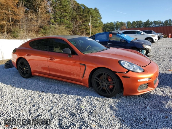 2014 Porsche Panamera с VIN WP0AA2A76EL009798, выставлен на аукционе Copart как лот 85105034 с пробегом 117 782 миль миль и Чистый • Clean title. История ставок и продаж доступна на DreamBid. Изображение 4.