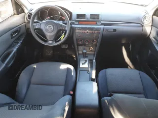2004 Mazda 3 i with VIN JM1BK12F141168532, listed as a Copart auction lot 43964885 with 266,411 mi miles and Salvage Title. Bid and sale history available at DreamBid. Image 8.