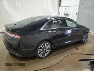 2018 Lincoln MKZ Reserve with VIN 3LN6L5FC1JR627786, listed as a Copart auction lot 65188514 with 76,808 mi miles and Salvage Title. Bid and sale history available at DreamBid. Image 3.