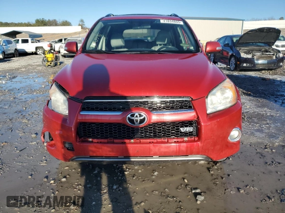 2009 Toyota RAV4 Ltd with VIN 2T3ZK31V19W003107, listed as a Copart auction lot 41834805 with 216,870 mi miles and Salvage Title. Bid and sale history available at carsss.com. Image 5.