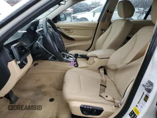 2015 BMW 3 Series 320i xDrive with VIN WBA3C3C5XFK202965, listed as a Copart auction lot 52422275 with 119,713 mi miles and Salvage title. Bid and sale history available at DreamBid. Image 7.