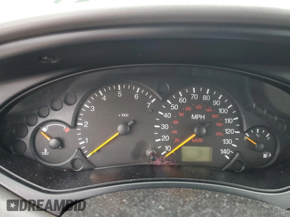 2000 Ford Focus SE with VIN 1FAFP3436YW300149, listed as a Copart auction lot 42231215 with Not provided miles and Salvage title. Bid and sale history available at DreamBid. Image 9.