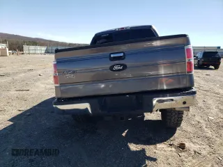 2011 Ford F-150 XLT with VIN 1FTFW1ET9BFC88005, listed as a Copart auction lot 49379465 with 154,459 mi miles and Salvage Title. Bid and sale history available at carsss.com. Image 6.