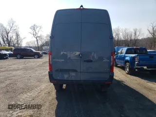 2021 Mercedes-Benz Sprinter with VIN W1Y4EBVY4MT082599, listed as a Copart auction lot 44882634 with 22,930 mi miles and . Bid and sale history available at DreamBid. Image 6.