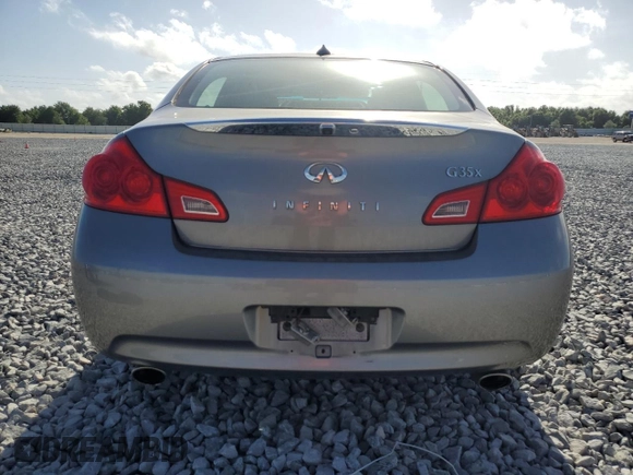 2007 Infiniti G35 Sedan G35x with VIN JNKBV61F27M813793, listed as a Copart auction lot 51618015 with 149,884 mi miles and Salvage Title. Bid and sale history available at carsss.com. Image 6.