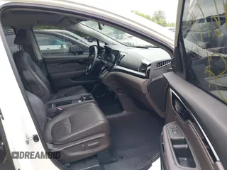 2018 Honda Odyssey Elite z VIN 5FNRL6H94JB008108, wystawiony jako IAAI lot #42126779 z przebiegiem 93 859 mil mil oraz . Historia ofert i sprzedaży dostępna na DreamBid. Obrazek 5.