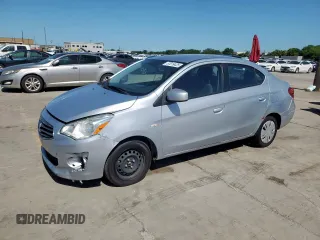 2017 Mitsubishi Mirage ES z VIN ML32F3FJ5HHF16379, wystawiony jako Copart lot #57819425 z przebiegiem 125 541 mil mil oraz Tytuł czysty. Historia ofert i sprzedaży dostępna na DreamBid. Obrazek 1.