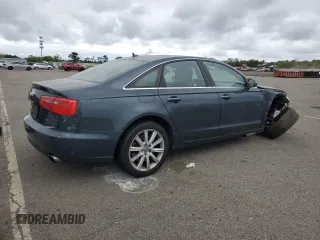 2015 Audi A6 Premium Plus z VIN WAUGFAFC9FN027288, wystawiony jako Copart lot #57458255 z przebiegiem 119 168 mil mil oraz Szkoda całkowita • Salvage title. Historia ofert i sprzedaży dostępna na DreamBid. Obrazek 3.