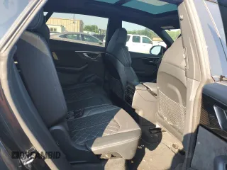 2021 Audi SQ8 Premium Plus with VIN WA1AWBF18MD034582, listed as a Copart auction lot 65958394 with 23,737 mi miles and Salvage Title. Bid and sale history available at DreamBid. Image 11.