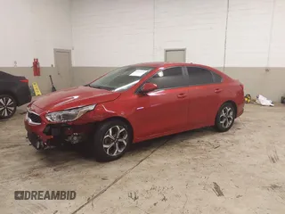 2020 Kia Forte LXS with VIN 3KPF24AD4LE205149, listed as a IAAI auction lot 41855029 with 126,426 mi miles. Bid and sale history available at carsss.com. Image 2.