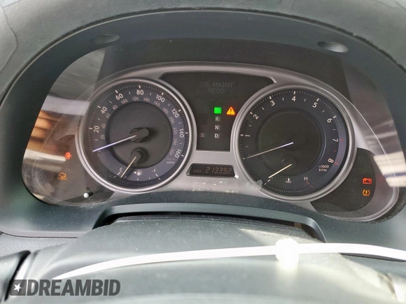 2006 Lexus IS 250 z VIN JTHBK262365016016, wystawiony jako Copart lot #60324845 z przebiegiem 213 392 mil mil oraz Czysty tytuł • Clean title. Historia ofert i sprzedaży dostępna na DreamBid. Obrazek 9.