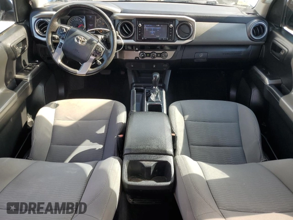 2017 Toyota Tacoma SR5 with VIN 5TFAZ5CN4HX051289, listed as a Copart auction lot 54206125 with 98,429 mi miles and Salvage Title. Bid and sale history available at DreamBid. Image 8.