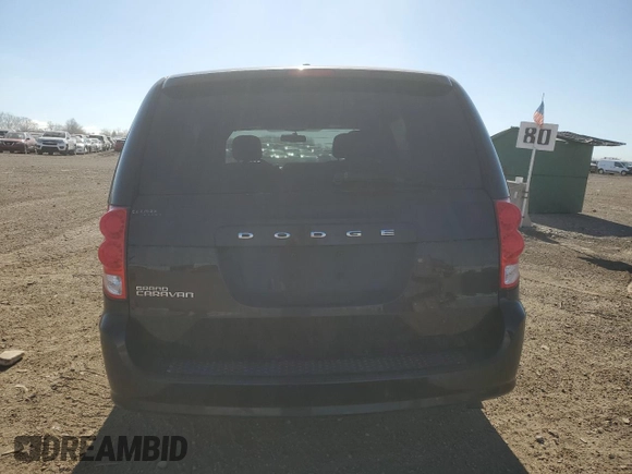 2016 Dodge Grand Caravan SE Plus z VIN 2C4RDGBGXGR130897, wystawiony jako Copart lot #53276125 z przebiegiem 206 589 mil mil oraz Szkoda całkowita • Salvage title. Historia ofert i sprzedaży dostępna na DreamBid. Obrazek 6.
