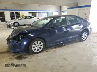 2024 Toyota Corolla LE z VIN 5YFB4MDE8RP097669, wystawiony jako Copart lot #61068005 z przebiegiem 17 637 mil mil oraz Czysty tytuł • Clean title. Historia ofert i sprzedaży dostępna na DreamBid. Obrazek 1.